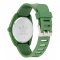 ADIDAS AOST24053 Unisex Project Three Quartz Watch Green 42mm.