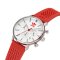 นาฬิกาข้อมือผู้ชาย CODE ONE CHRONOGRAPH รุ่น AOSY23019 สายซิลิโคน สีแดง