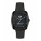 ADIDAS AOSY24026 Unisex Retro Wave One Quartz Watch Black 37mm.