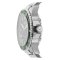 Emporio Armani Three Hand Green Dial Silver Steel Strap Watch For Men - AR11338