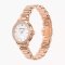 Emporio Armani Three-Hand Rose Gold-Tone Stainless Steel Watch AR11523