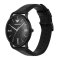 Emporio Armani Three-Hand Date Black Leather Watch AR11573