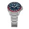 Emporio Armani Sea Explorer GMT Blue Dial Silver Steel Strap Watch For Men - AR11590