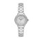 Emporio Armani Silver Tone Analogue Watch AR11596