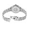 Emporio Armani Silver Tone Analogue Watch AR11596