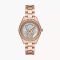 Emporio Armani Three-Hand Rose Gold-Tone Stainless Steel Watch AR11613