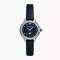 Emporio Armani Three-Hand Moonphase Blue Leather Watch AR11629