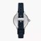 Emporio Armani Three-Hand Moonphase Blue Leather Watch AR11629