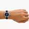 Emporio Armani Three-Hand Moonphase Blue Leather Watch AR11629