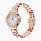 Emporio Armani Three-Hand Rose Gold-Tone Stainless Steel Watch AR11633