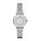 Emporio Armani Silver-Tone Analogue Watch AR1908