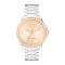 Calvin Klein CK25100025 Vivacious  Silver-RoseGold 36 mm.