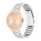 Calvin Klein CK25100025 Vivacious  Silver-RoseGold 36 mm.