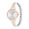 Calvin Klein CK25100028 Joyful  RoseGold/Silver 30mm.