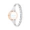 Calvin Klein CK25100028 Joyful  RoseGold/Silver 30mm.