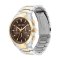 Calvin Klein CK25200442 Distinguish  Silver-Gold/Rrow 44 mm.