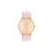 COACH CO14504288 ELLIOT Watch for Women Leather Band Analog Quartz Pink 36 mm.