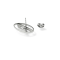 DIESEL JEWELRY DX1502040  EARRING MEN STEEL ต่างหู