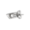 DIESEL JEWELRY DX1519040  JEWELRY BASE METAL WITH CZ ต่างหู