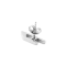 DIESEL JEWELRY DX1519040  JEWELRY BASE METAL WITH CZ ต่างหู