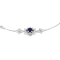 Emporio Armani Sterling Silver Station Bracelet EG3601040
