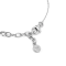 Emporio Armani Sterling Silver Station Bracelet EG3601040