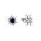 Emporio Armani Sterling Silver Stud Earrings EG3603040
