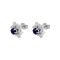 Emporio Armani Sterling Silver Stud Earrings EG3603040