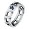 MASERATI รุ่นJM334AVD50025  ICONIC RING TRIDENT แหวนนิ้วมือ SIZE25