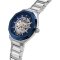 Maserati R8823142004 Sfida Steel Bracelet Blue-Silver 44mm.