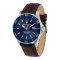 Maserati R8851100004 Lifestyle Date Analog Dial Color Blue 43mm.
