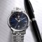 Maserati R8853118021 EPOCA Bracelet Acier Argent Blue dial 42mm.