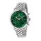 Maserati R8873618033 Epoca Green Dial Bracelet Watch 42mm.