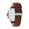 Tommy Hilfiger TH1710585 Quartz Multifunction Blue Leather Strap for Men นาฬิกาข้อมือผู้ชาย สี Brown