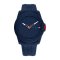 Tommy Hilfiger TH1710595 Navy Silicone Men's Watch นาฬิกาข้อมือผู้ชาย สี Blue