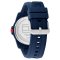 Tommy Hilfiger TH1710595 Navy Silicone Men's Watch นาฬิกาข้อมือผู้ชาย สี Blue
