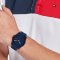 Tommy Hilfiger TH1710595 Navy Silicone Men's Watch นาฬิกาข้อมือผู้ชาย สี Blue