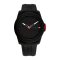 Tommy Hilfiger TH1710596 Silicone Men's Watch นาฬิกาข้อมือผู้ชาย สี Black