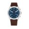 Tommy TH1710625 Wesley Dual Time Brown Leather Strap