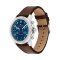 Tommy TH1710625 Wesley Dual Time Brown Leather Strap