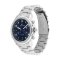 Tommy Hilfiger Wesley Silver Stainless steel Bracelet Multifunction Watch