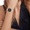 Tommy Hilfiger TH1782684 Watch Ella Ladies Black (Rain & splash resistant) นาฬิกาข้อมือผู้หญิง สี Silver