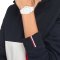 Tommy Hilfiger TH1782687 Silicone Men's Watch นาฬิกาข้อมือผู้ชาย สี White