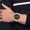 Tommy Hilfiger TH1792095 Watch Jordan Men Black นาฬิกาข้อมือผู้ชาย สี Silver/Gold