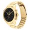 Tommy Hilfiger TH1792109  Watch Troy Men's Black นาฬิกาข้อมือผู้ชาย สี Gold