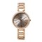 TIMEX TW00NTD15E Hand Stainless Steel Band RoseGold 35mm.