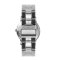 TIMEX TW00NTD54E Benedict Day-Date Stainless Steel Band Silver 39mm.