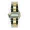 TIMEX TW00NTD55E Benedict Day-Date Stainless Steel Band Gold/Silver 39mm.