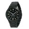 Timex TW00NTD62E Discoverer Black Stainless Steel Analog Quartz Watch For Men 43mm.
