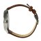 Timex TW00NTD63E Discoverer Brown Leather Analog Quartz Watch For Men 39mm.